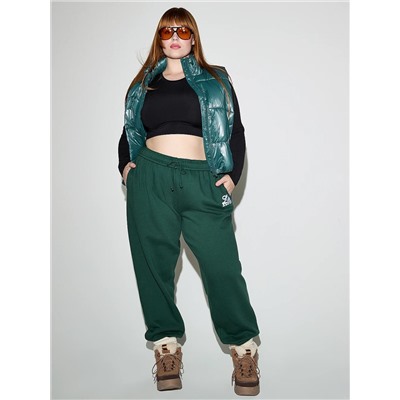 PINK Ivy Fleece Campus Sweatpants