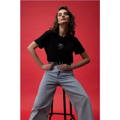 Defacto Regular Fit Bisiklet Yaka Kısa Kollu %100 Pamuk Tişört Z8366AZ23SM