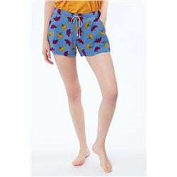 Short Wyrel Azul
