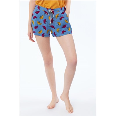 Short Wyrel Azul