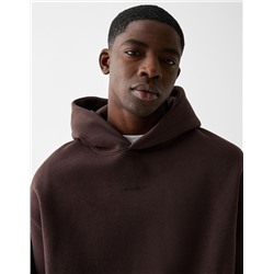 Boxy fit hoodie
