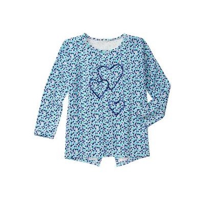 Heart Peplum Tunic