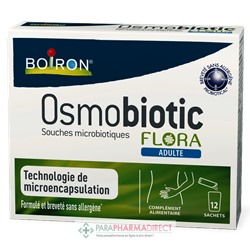 Boiron Osmobiotic Flora Adulte 12 sachets