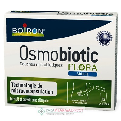 Boiron Osmobiotic Flora Adulte 12 sachets