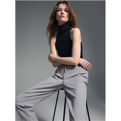 Jogger mit Bügelfalte