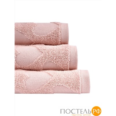 ПЛ-ЛВ-50х90р Love (розовое) 50х90 Полотенце Махровое