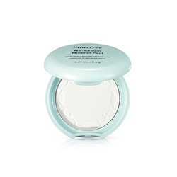 No-Sebum Mineral Pact, Бесцветная минеральная матирующая компактная пудра