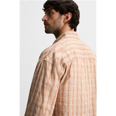 CAMISA TEXTURA CUADROS