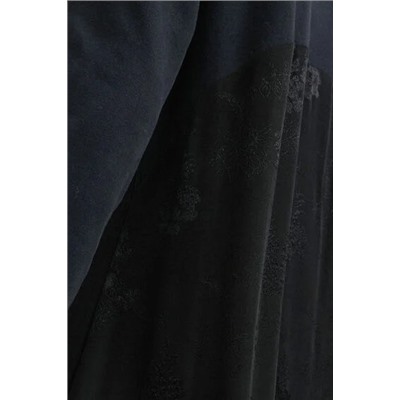 Vestido sudadera midi