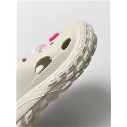Женские шлепки в стиле Croc*s со стразами 💎 Экспорт Toomanyshoe*s