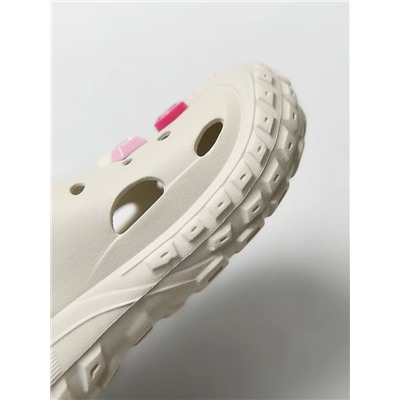 Женские шлепки в стиле Croc*s со стразами 💎 Экспорт Toomanyshoe*s