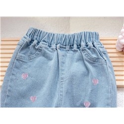 Джинсы для девочек