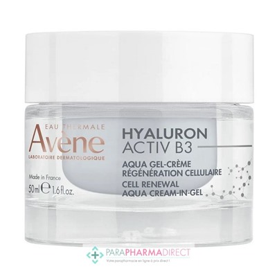 Avène Hyaluron Activ B3 Aqua Gel-Crème Régénération Cellulaire 50ml