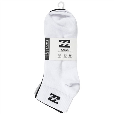 Billabong Unisex Quarter Socken 3 Paar multi BG-21 QUARTER