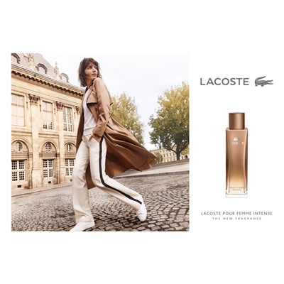 LACOSTE POUR FEMME INTENSE edp (w) 90ml