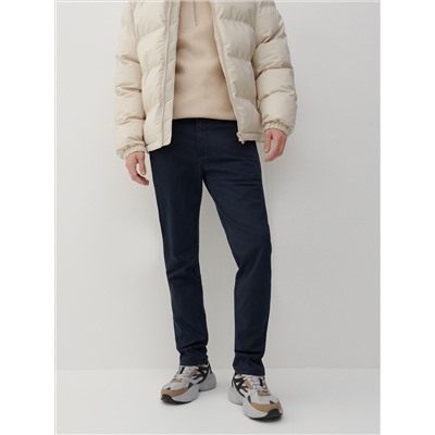 Chinohose mit hohem Baumwollanteil