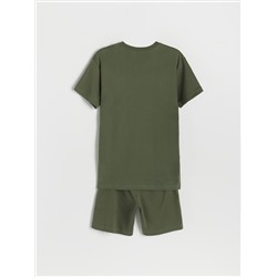 Zweiteiliges Pyjama-Set