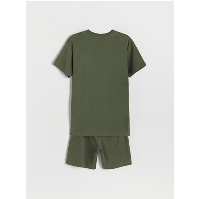 Zweiteiliges Pyjama-Set