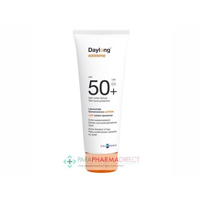 Daylong Extreme - Lait Solaire Liposomal - SPF50+ 200 ml