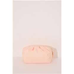 Neceser mediano nube nylon naranja