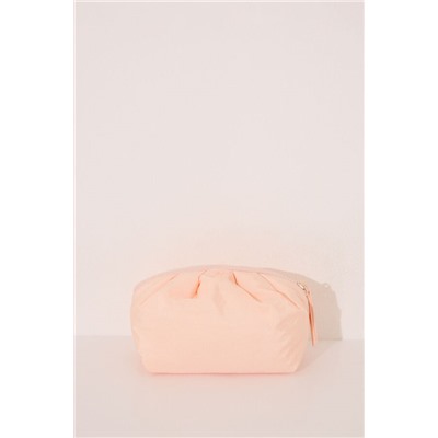 Neceser mediano nube nylon naranja