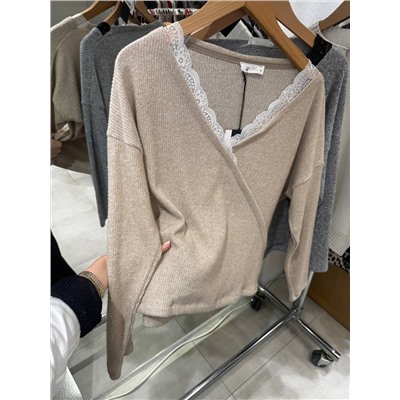 НЕЖНЫЕ  ЛОНГСЛИВЫ В   ПУШИСТОМ ХЛОПКЕ -в стиле Soft Girl  PREMIUM    COTTON
