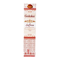 GOLOKA Saffron Благовония 15г