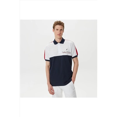 Nautica Erkek Lacivert Classıc Fıt Kısa Kollu Polo K35516T