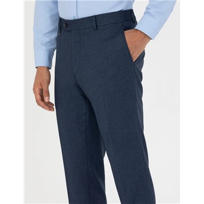 Lacivert Slim Fit Kumaş Pantolon