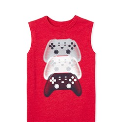 Boys Mix And Match Tank Top