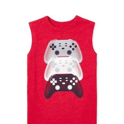 Boys Mix And Match Tank Top
