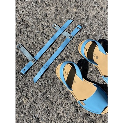 AB. Zapatos 320 SKY BLUE
