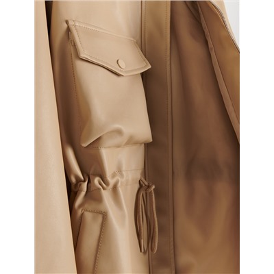 Jacke Aus Kunstleder