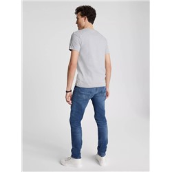 Slim Fit Solid V-Neck T-Shirt