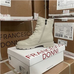 Женские кожаные ботинки, экспорт в Россию   Francesc*o Donn*i