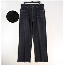 Мужские джинсы с подкладкой из флиса