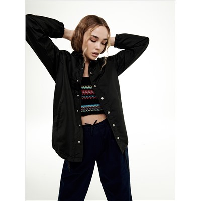 UNISEX Leichte Jacke mit Kragen