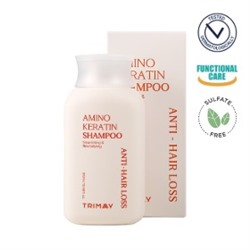 Amino Keratin Anti-Hair Loss Shampoo Шампунь против выпадения волос с аминокислотами и кератином