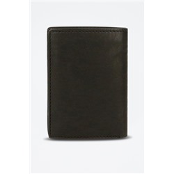 Cartera Badge Negro
