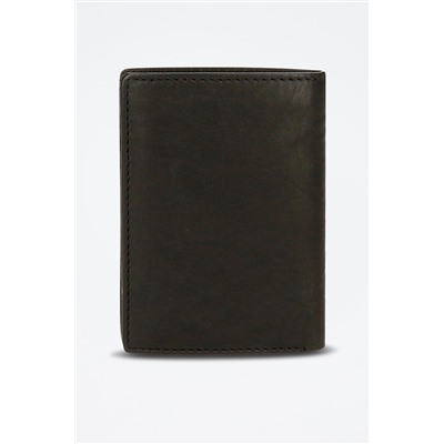 Cartera Badge Negro