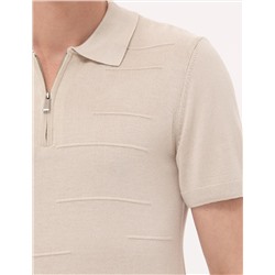 Bej Slim Fit Kazak
