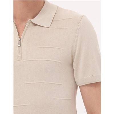 Bej Slim Fit Kazak