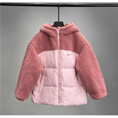 Флисовая куртка для девочек. Экспорт