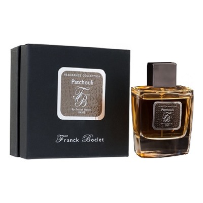 FRANCK BOCLET PATCHOULI edp (m) 1.7ml пробник