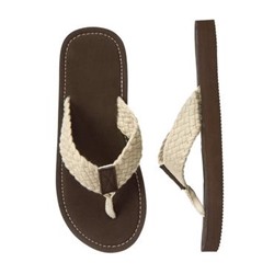 Braided Flip Flops