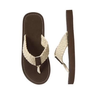 Braided Flip Flops