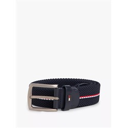 Signature Stripe Woven Elastic Belt