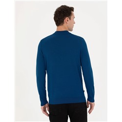 Royal Regular Bisiklet Yaka Basic Triko Kazak