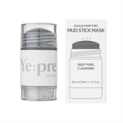 Yepre Kaolin Purifying Mud Stick Mask Глиняная маска-стик для глубокого очищения пор