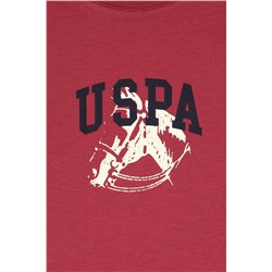 Erkek Çocuk Vişne Bisiklet Yaka Tişört